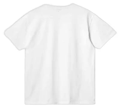 Produktbild von Carhartt WIP S/S Chase T-Shirt White / Gold L