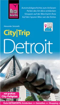 Produktbild von Reise Know-How CityTrip Detroit