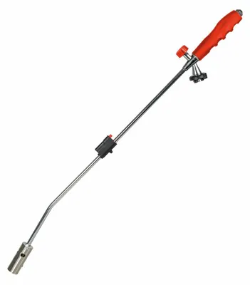Unkrautbrenner RS 220, Gasbrenner mit Piezo-Zündung, 930 °C