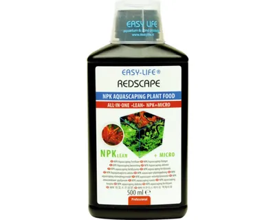 Produktbild von Aquariumpflanzendünger Easy Life RedScape hochkonzentrierter NPK + Mikrodünger 500 ml