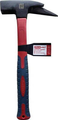 Produktbild von Dachdeckerhammer  mit Fiberglass Stiel und rutschfester Griff,  Hammer 600g