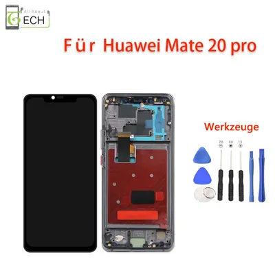 Produktbild von Für Huawei Mate 20 PRO LCD Display TFT mit Rahmen Touchscreen Bildschirm