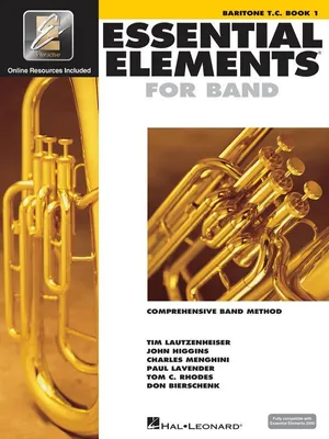 Produktbild von Essential Elements for Band - Baritone T.C. Book 1 with Eei (Book/Online Audio)
