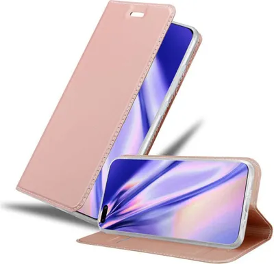 Obrázok produktu pre Cadorabo puzdro na mobilný telefón pre Huawei P40 ochranné puzdro v ružovej farbe Cover Etui Book Case Booklet