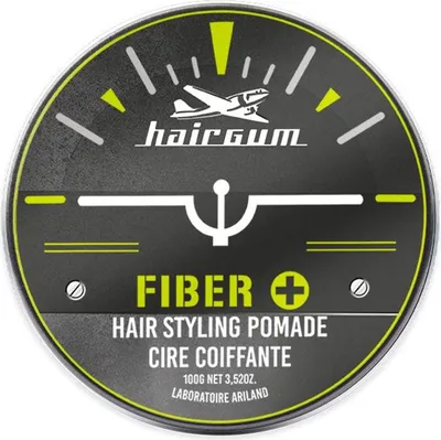 Produktbild von Hairgum Fiber+ Hair Styling Pomade 100gr