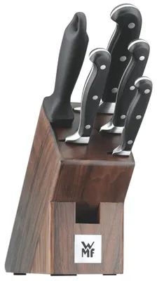 Imagen del producto de Bloque de cuchillos WMF, línea SPITZENKLASSE P 6tl, referencia 1892159992. Venta limitada hasta agotar existencias