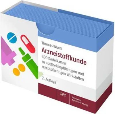 Obrázek produktu pro Arzneistoffkunde