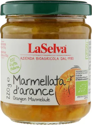 Image de Marmellata di arance - Confiture d'orange 220g