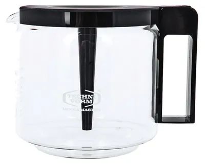 Produktbild von Moccamaster 89830 Glaskaraffe Ersatzkanne 1,25 L für Filterraffeemaschine