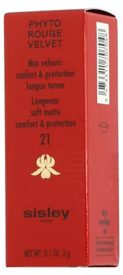 Immagine prodotto di Rtěnka (Phyto Rouge Velvet) 3 g - Odstín: 21 Rose Pop
