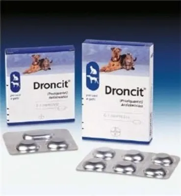 Immagine prodotto di Droncit 50 mg Cani e Gatti, 6 Compresse
