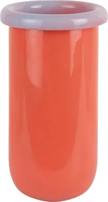 Produktbild von Present Time - Vase Plegado M - Leuchtendes Orange & Lila