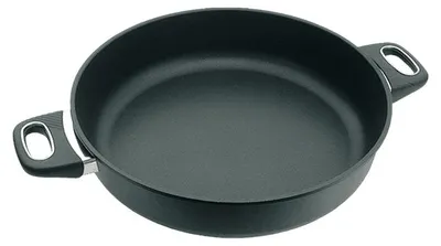 Zdjęcie produktu dla Gastrolux Biotan-Plus indukcyjna patelnia żeliwna z 2 uchwytami, D=24cm, H=7cm 172024