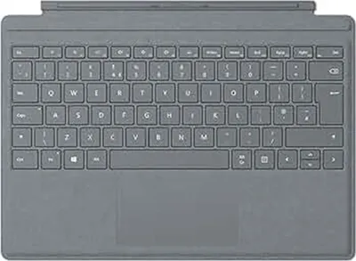Imagen del producto de Teclado Microsoft Signature para Surface Pro 10, retroiluminado, plateado, ergonómico
