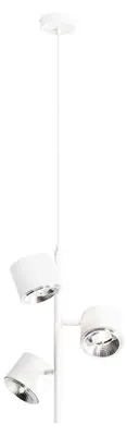 Zdjęcie produktu dla Żyrandol Bot biały 3xES111x35W metal wym:120x32x30cm IP20 Aldex
