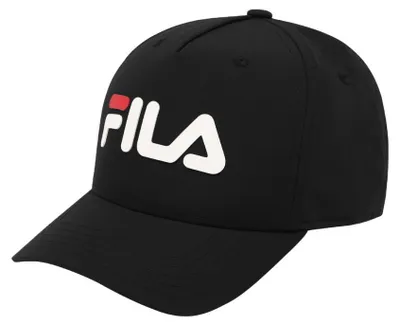 Productafbeelding van Fila - "Funza 5" baseballpet, model PP10875 (one size) (zwart)