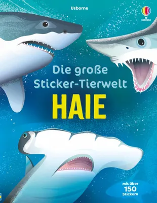 Obrázok produktu pre Die große Sticker-Tierwelt: Haie