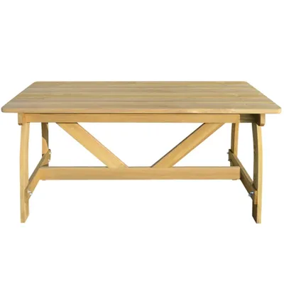 Immagine prodotto di Tavolo da giardino 150 x 74 x 75 cm Legno di pino impregnato