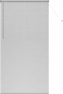 Image de Stores à lamelles vidaXL, argent, 220 x 120 cm, aluminium