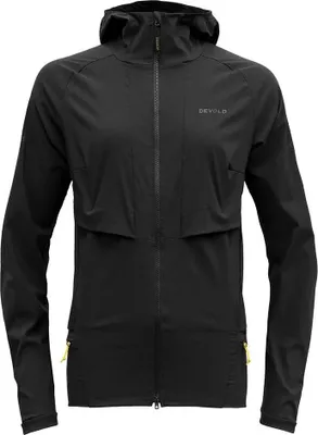 Produktbild von Devold Of Norway Running Merino Jacke Schwarz L Damen Schwarz L