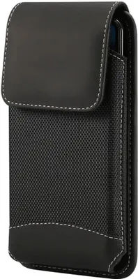 Obrázok produktu pre DFV mobile - pre Infinix HOT 30i (2023) Puzdra na Opasok Vertikálny Dizajn Koža a Nylon, F3-PLS-N-FCvOXF-94