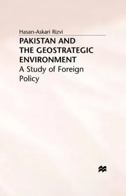Obrázok produktu pre Pakistan and the Geostrategic Environment