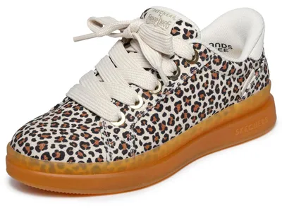 Productafbeelding van Skechers Courtside Nature Girlz sneakers voor dames, kleur: naturel, maat: 40 EU
