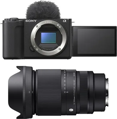 Produktbild von SONY ALPHA ZV-E10 II + SIGMA 16-300mm f/3.5-6.7 DC OS Contemporary