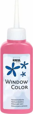 Immagine prodotto di Kreul 42738 Vernice per vetro rosa 80 ml 1 pz