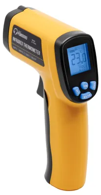 Infrarot-Thermometer -50 bis 550 °C, berührungslos, mit Laser, LCD
