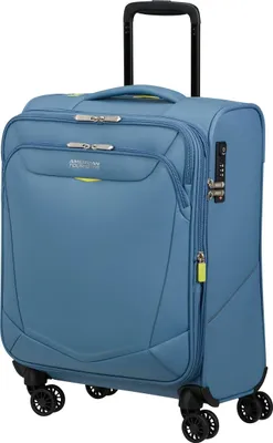 Produktbild von American Tourister Summerride Spinner S 55 cm EXP mit TSA-Zahlenschloss coronet blue