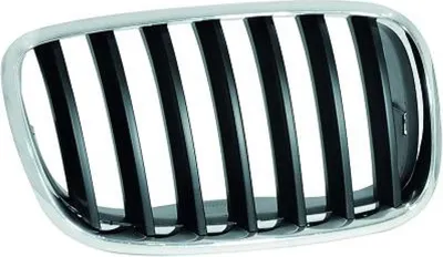 Produktbild von DIEDERICHS 1291048 Kühlergrill Frontgrill für BMW X5 (E70) Rechts Schwarz Chrom