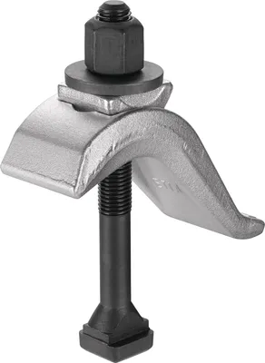 Obrázek produktu pro Upínací kleště AMF (pro T-drážku 18 mm / výška upnutí 0-75 mm M16 x 18 x 160 mm) - 74930