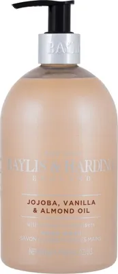 Produktbild von Baylis &amp/ Harding, Jojoba, Vanille &amp/ Mandelöl, Handwaschgel, 500ml