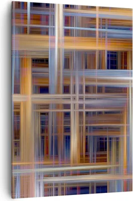 Produktbild von Bild auf Leinwand - Leinwandbild - Einteilig - Abstraktion modern - 70x100cm - Wand Bild - Wanddeko - Wandbilder - Leinwanddruck - Wanddekoration - Leinwand bilder - Wandbild - PA70x100-3430