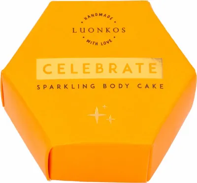 Image de Huile de tourteau solide scintillante – Hydratant naturel pour le corps 60 ml Luonkos