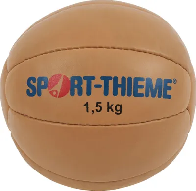 Produktbild von Sport-Thieme Medizinball "Tradition", 1,5 kg, 23 cm