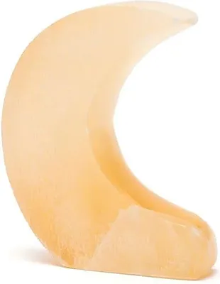 Immagine prodotto di Luna in piedi in selenite - ±12 cm