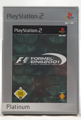 Produktbild von Formel Eins 2001  [PLA]
