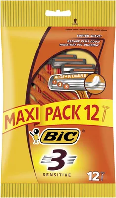 Obrázok produktu pre BIC žiletky 3 2800231