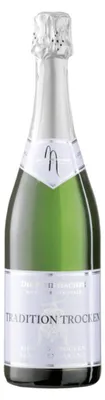 Produktbild von Die Weinmacher Riesling Sekt Tradition trocken Flaschengärung 750ml