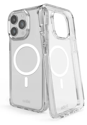 Image de SBS Coque transparente rigide, compatible recharge MagSafe pour iPhone 16 Pro