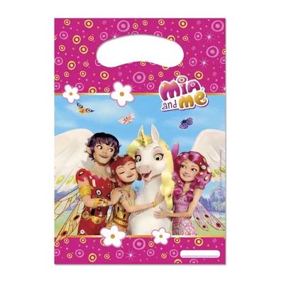 Produktbild von Mia&Me 6 Partytüten, 1 Set
