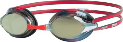 Obrázok produktu pre Zoggs Racer Titanium plavecké okuliare červené muži, ženy červené jedna veľkosť