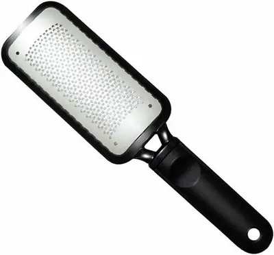 Produktbild von Fußraspel zur Hornhautentfernung - Exfoliator für trockene und nasse Füße
