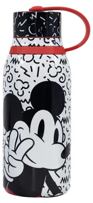 Thermo-Trinkflasche Edelstahl 330 ml Mickey Mouse