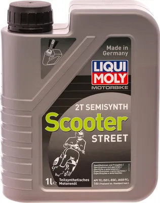 Produktbild von Liqui Moly Motoröl Motor2T Halbsynthetisch Motorroller 1L (6)