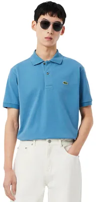 Produktbild von Lacoste Classic Fit polo, bodemloos middenblauw