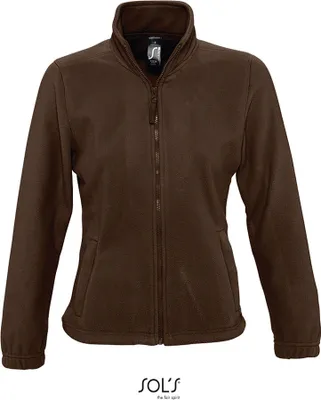Immagine prodotto di SOLs 54500 | Giacca in pile da donna North con pile anti-pilling - Colore: Dark Chocolate - Taglia: L