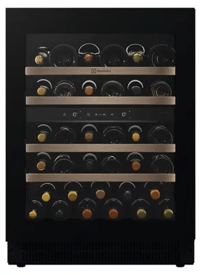 Immagine prodotto di Electrolux EWS4020B5B Cantinetta vino con compressore Libera installazione Nero 40 bottiglia/bottiglie